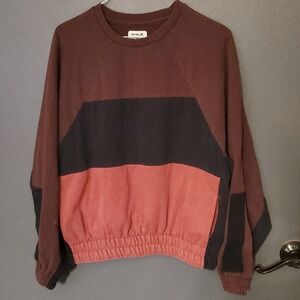 Hurley Multicolor Crew Neck Sweater